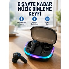 Aydogan's Enc Mikrofonlu Bluetooth 5. 4 Kablosuz Kulaklık 40MS Düşük Gecikmeli Tws Kulaklık