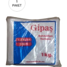 Aydogan's Bakkaliye Naylon Torba 1'kg Lık 20X30 cm 1 Paket (Takriben 360 Adet)