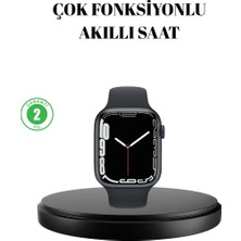Aydogan's 1. 9 Inç Akıllı Saat – Bluetooth 5. 0, Kablosuz Şarjlı, IP68 Su Geçirmez Akıllı Saat