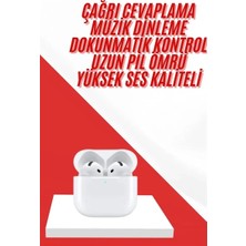 Aydogan's 4. Nesil Bluetooth Kulaklık Yüksek Ses Kaliteli Dokunmatik Kontrol Özellikli