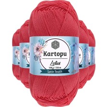 Aydogan's 5 Adet Lotus Bikini Büstiyer Bluz Örgü Ipi K810 Şeker Pembe