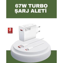Aydogan's 67 Watt Type C Hızlı Şarj Cihazı Oneplus 7 8 9 10 Uyumlu