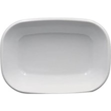 Aydogan's 17 cm Melamin Kare Kayı Tabak ROYALEKS-054
