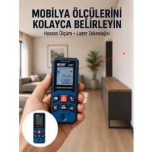 Aydogan's 50 Metre Lazer Ölçüm Cihazı Alan ve Mesafe Hesaplama Yeni Nesil