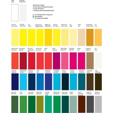 Str Store Superart Akrilik Kumaş Boya Seti 6'lı 6X50 ml