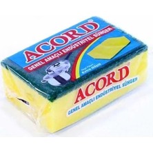 Aydogan's 1 Adet Jumbo Boy Endüstriyel Çok Amaçlı Bulaşık Süngeri 13X8X4 cm
