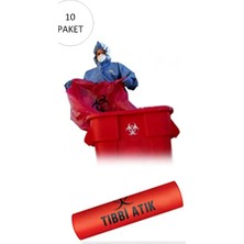 Aydogan's Orta Boy 55 x 60 cm 300 gr 10 Lu Rulo x 10 Paket = 100 Adet (Kırmızı-Siyah Baskılı)