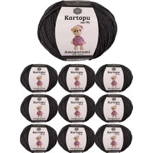 Aydogan's 10 Adet Amigurumi El Örgü Ipi 50GR 995