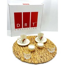 Aydogan's Collection Kahve Seti Lale ROYALEKS-DRT-6060-5