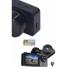Aydogan's Dvr Araç Içi Kamera Hareket Algılayabilen 1080P Carplay Video Kaydedici