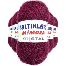 Aydogan's 5 Adet Mimoza Kristal Işıltılı Şal Patik Yelek Ipi 26