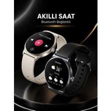 Aydogan's Akıllı Saat Sesli Görüşme Bluetooth Bağlantılı 3 Kordonlu