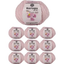 Aydogan's 10 Adet Amigurumi El Örgü Ipi 50GR 699