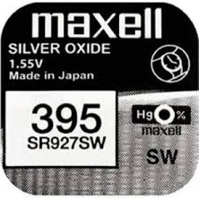 Aydogan's Maxell Eu 395 (SR927SW) Saat Pili (1 Adet)