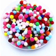 Aydogan's 12MM Renkli Karışık Yumuşak Ponpon Peluş 200 Adet