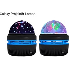 Aydogan's Galaxy Projektörlü Gece Lambası