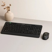 Aydogan's Kablosuz Klavye Mouse Seti (Usb, Sessiz, Q Klavye)