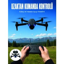 Aydogan's 4K Hd Kameralı Katlanabilir Drone Sabit Yükseklik Destekli Uzaktan Kumandalı Drone