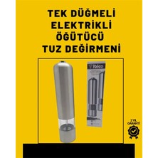 Aydogan's Pil Ile Çalışan Elektrikli Baharat Öğütme Cihazı Ergonomik Şeffaf Gövde