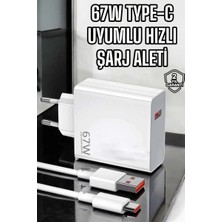 Aydogan's Şarj Aleti Turbo Hızlı 67W Type-C Hızlı Şarj