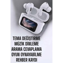 Aydogan's Bluetooth Kulaklık Kulakiçi Güçlü Ses Kaliteli Sesli Asistan