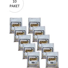 Aydogan's Şeffaf Hışır Atlet Poşet Büyük Boy 29X52 cm 650 gr (10 Paket-Takriben 1, 500 Adet)