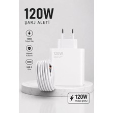 Aydogan's Turbo Hızlı Şarj Destekli 120W Usb-C Şarj Seti