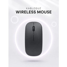 Aydogan's Profesyonel Mouse Wireless Faresi Bluetooth Bağlantılı
