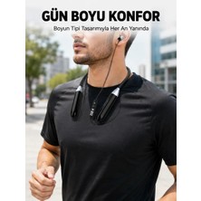 Aydogan's Boyun Tipi Bluetooth Kulaklık Kablosuz Mikrofonlu Uzun Kullanım Süreli Müzik ve Telefon Görüş
