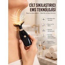 Aydogan's Yüz ve Boyun Kırşıklık Giderici Ems Güzellik Cihazı Gıdık, Sarkma, Kırışıklık Yüz Mas