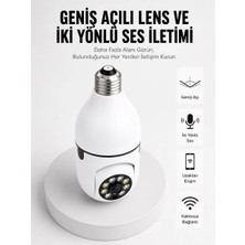 Aydogan's Akıllı Güvenlik Kamerası Full Hd Görüntü ve Gece Görüş Özellikli Yeni Nesil