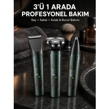 Aydogan's Kulak ve Burun Başlıklı Profesyonel Tıraş Makinesi Yeni Nesil