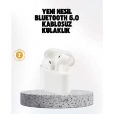 Aydogan's Hızlı Şarj Destekli 2. Nesil Bluetooth 5. 0 Ergonomik Kulaklık