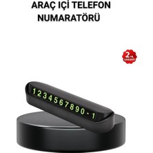 Aydogan's Alüminyum Kasa Gri Çevirmeli Araç Içi Telefon Numaratörü