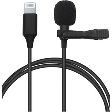 Aydogan's Lightning 2 Metre Double Mikrofon - Siyah