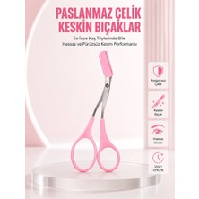 Aydogan's Taraklı Kaş Düzeltme Makası – Hassas Şekillendirme ve Kolay Kullanım