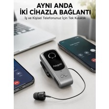 Aydogan's Mikrofonlu ve Ses Kontrollü Kablosuz Kulak Içi Kulaklık