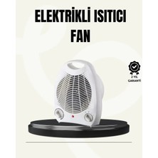 Aydogan's Mini Elektrikli Isıtıcı – Taşınabilir Fanlı Isıtma Sistemi