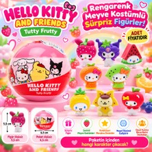 Mabelme Store 20541 3D Figür H Kıtty And Frıends Tutty Frutty Sürpriz Paket (Adet Fiyatıdır)