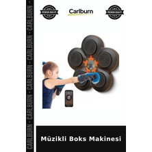 Carlburn Müzikli Boks Makinesi Salon Ekipmanı Pratik Kullanım Antrenman Aleti