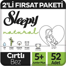 Mabelme Store Bebek Bezi 2 Li Fırsat Junior Plus (5+) 52