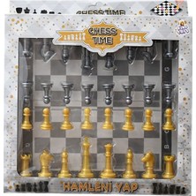 Mabelme Store ENG-239 Renklı Satranc Setı 1 Adet