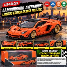 Mabelme Store 1/64 Lb Works Lamborghini Aventador Limited Edition Orange Mdx 2025