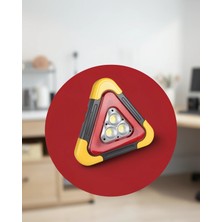 Mabelme Store LED Üçgen Reflektörlü Acil Işık