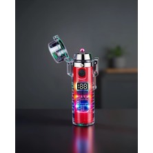 Mabelme Store USB Çakmak Fenerli MX8811