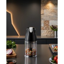 Mabelme Store Elektrikli Doğrayıcı 1.5 Litre 400W Turbo Özellikli