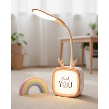 Mabelme Store Şarj Edilebilir LED Masa Lambası