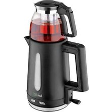 Mabelme Store Ktm 2907 Cam Demlik Çay Makinası 1 Adet
