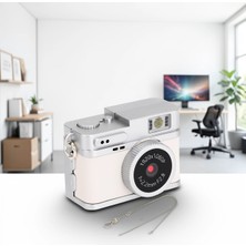 Mabelme Store Mini Kamera 1080P 2mp 128GB Beyaz Model