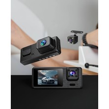 Mabelme Store 3 Kamera Araç Dvr 1080P